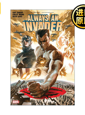 Always An Invader 永远是入侵者 漫威漫画 纳摩·麦肯齐 捍卫者 精装