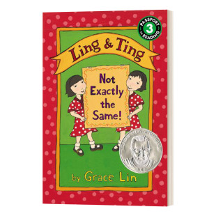 英文版 书籍 and 进口英语原版 Lin Grace 真不是一模一样 玲玲和婷婷 Ting Ling 英文原版