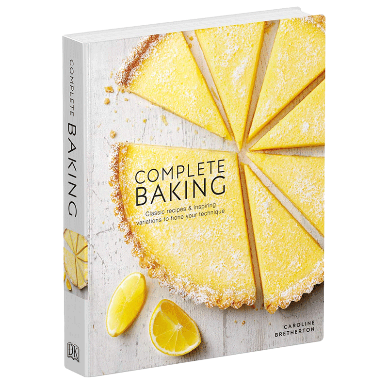 完烘焙指南 Complete Baking 甜点蛋糕饼干料理 Caroline Bretherton 原版