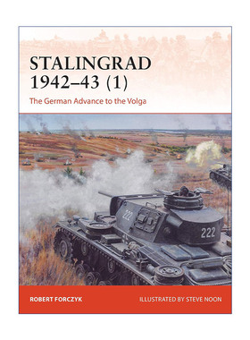 Stalingrad 1942–43 (1) 二战苏德1942-1943斯大林格勒战役 卷一 战争历史系列