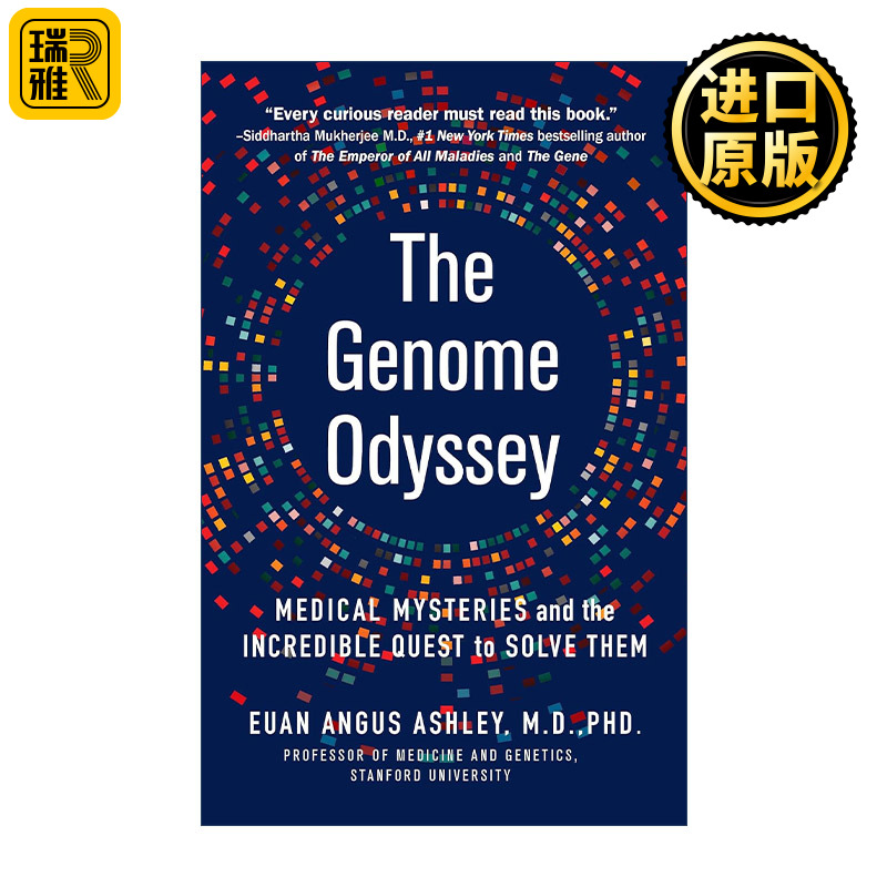 The Genome Odyssey 基因组之谜 令人难以置信的探索之路 2023年亚马逊最佳科学书