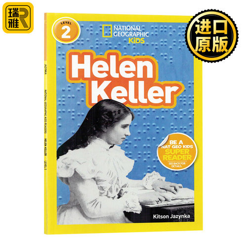National Geographic Kids Readers L2: Helen Keller 国家地理儿童分级读物第2级 海伦凯勒
