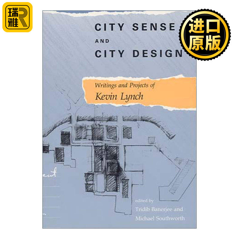 City Sense and City Design (The MIT Press) 城市意识和城市设计 Kevin Lynch凯文·林奇建筑作品与项目
