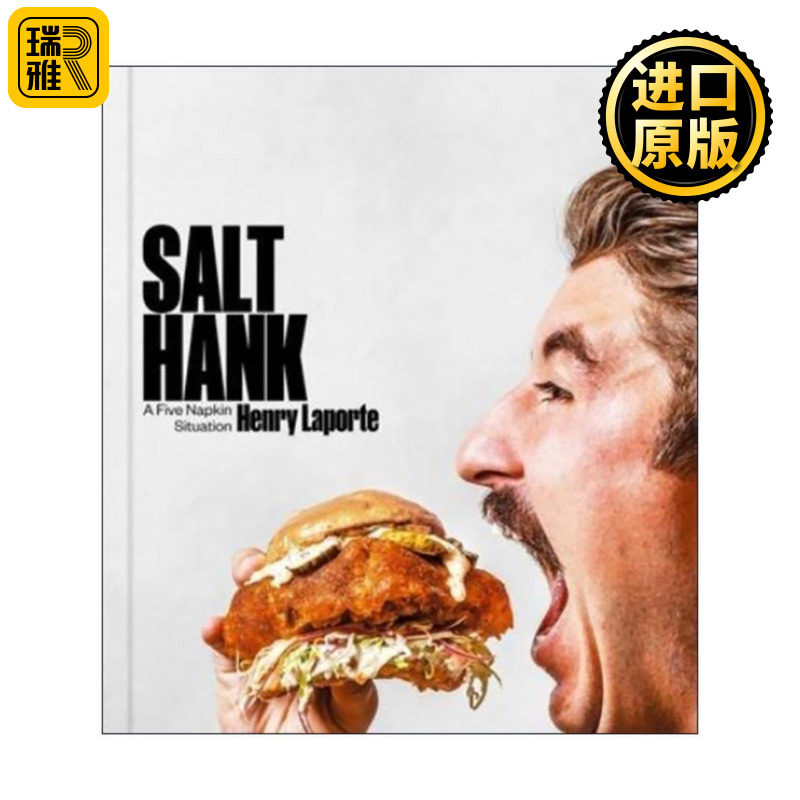 英文原版 Salt Hank 重味食谱 精装 英文版 进口英语原版书籍