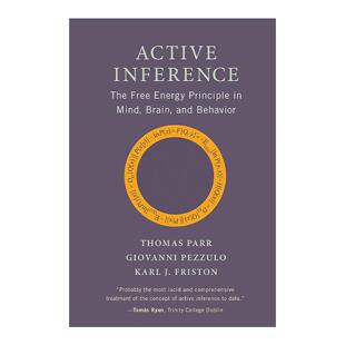 英文原版 Active Inference The MIT Press 主动推理 心智 大脑与行为的自由能原理 Thomas Parr 英文版 进口英语原版书籍