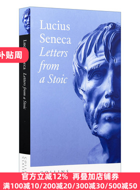 英文原版 Letters from a Stoic 面包里的幸福人生 斯多葛哲人的来信 塞涅卡 Collins Classics柯林斯经典系列 旧版 英文版进口书