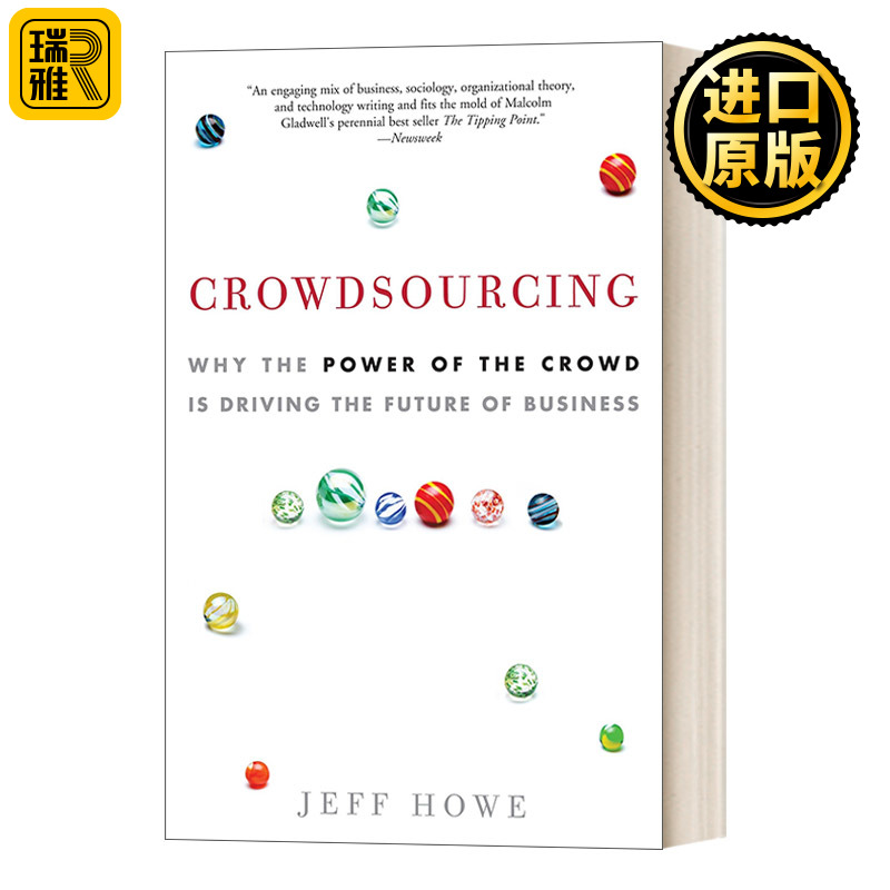 Crowdsourcing Jeff Howe JEFF HOWE