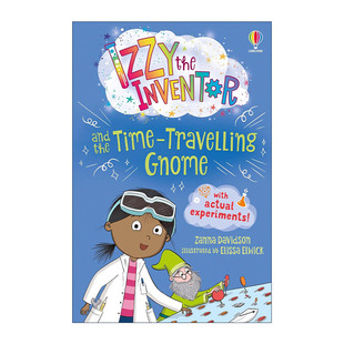 Izzy the Inventor and the Time Travelling Gnome