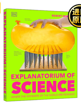 Explanatorium of Science DK科学探索 儿童科普百科精装