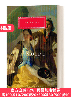 英文原版小说 Candide and Other Stories 老实人与其他故事 人人图书馆精装收藏版 英文版 Voltaire 进口英语原版书籍