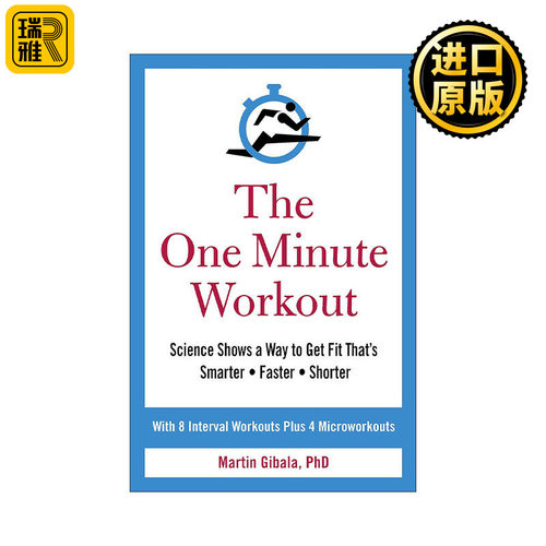 The One Minute Workout 一分钟高强度运动 Martin Gibala