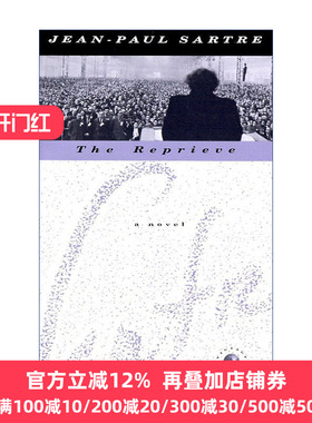 英文原版 The Reprieve (Vintage International) Jean-Paul Sartre