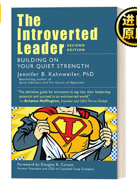 英文原版 The Introverted Leader 4P Jennifer Kahnweiler