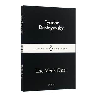 小黑书 The 温顺 英文原版 英文版 进口英语原版 One Dostoyevsky Meek 书籍 陀思妥耶夫斯基 Fyodor 人