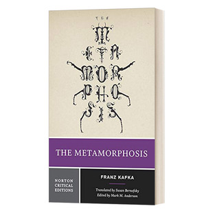 The Metamorphosis  变形记  诺顿文学解读系列 Norton Critical Edition Editions