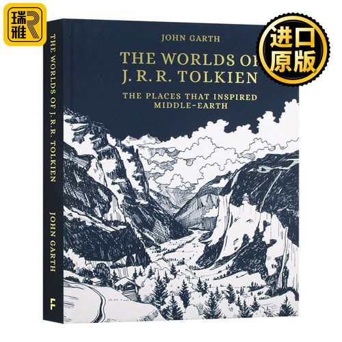 托尔金的世界 The Worlds of JRR Tolkien 人物传记 魔戒霍比特人指环王作者 John Garth