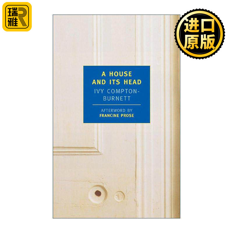英文原版 A House and Its Head 一栋房子和它的头 艾维?康普顿-伯内特 英文版 进口英语原版书籍