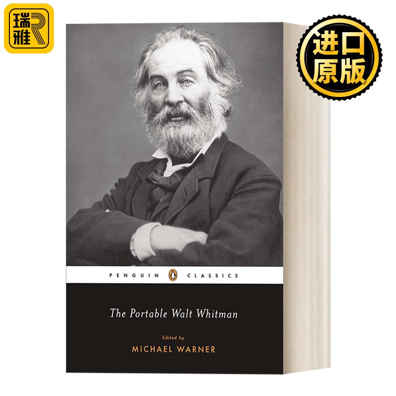 The Portable Walt Whitman沃尔特middot惠特曼便携式读本企鹅经典