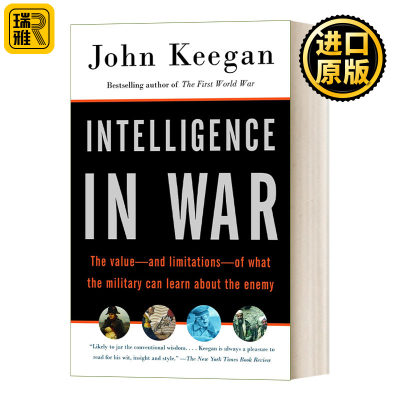 Intelligence in War 战争论 战争中的情报 John Keegan约翰·基根 英文版