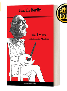 现货 卡尔 马克思 英文原版 Karl Marx 英文版 Isaiah Berlin 进口英语原版书籍