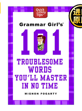 Grammar Girls Troublesome Words Youll Master in No Time