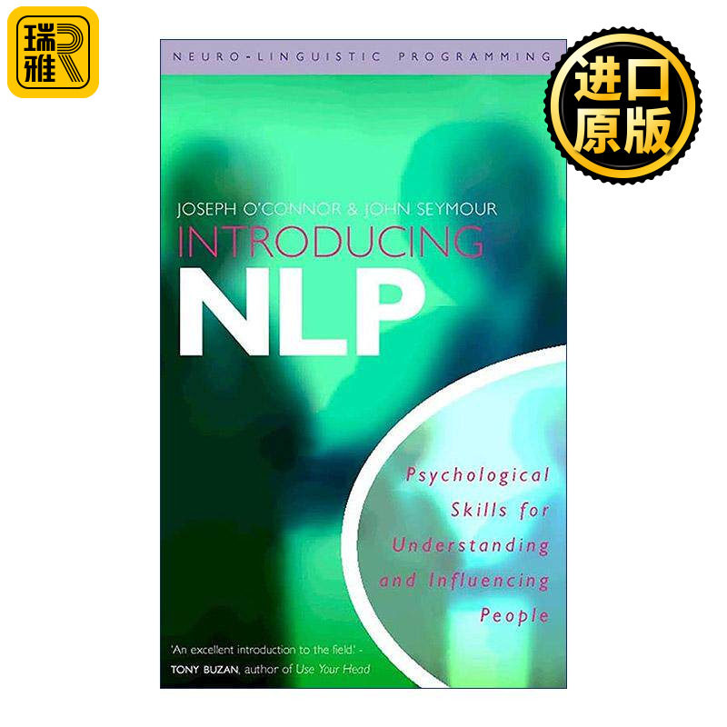 英文原版 Introducing Neuro-Linguistic Programming 神经语言程序学导读 Joseph O'Connor John Seymour英文版 进口英语原版书籍
