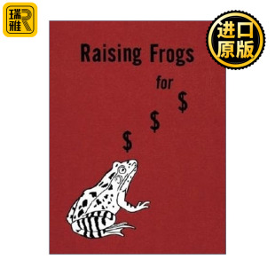 Jason Fulford: Raising Frogs for $ $ $ 杰森·富尔福德：养蛙 摄影集 精装