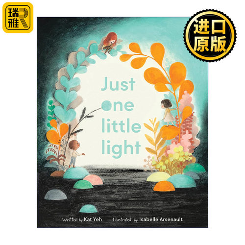 Just One Little Light 微弱的亮光 精装绘本 插画家Isabelle Arsenault