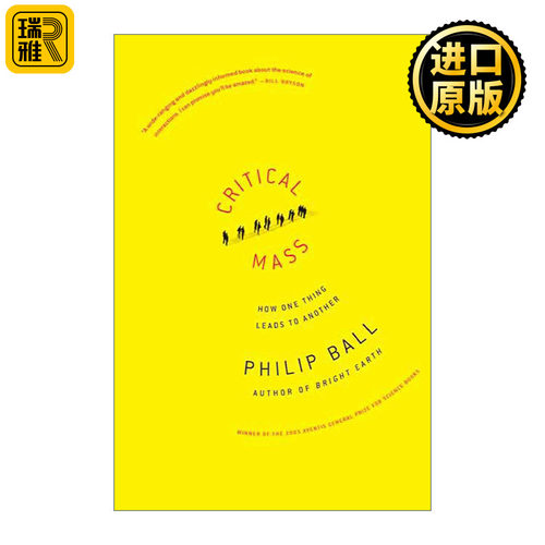 Critical Mass: How One Thing Leads to Another 预知社会 群体行为的内在法则