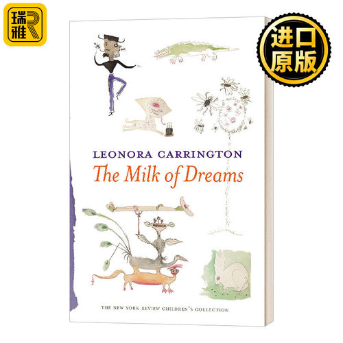 梦的牛奶英文原版书籍