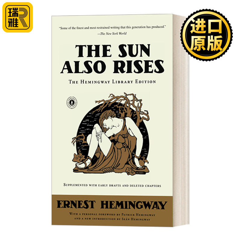 The Sun Also Rises  海明威太阳照常升起 Hemingway Library Edition