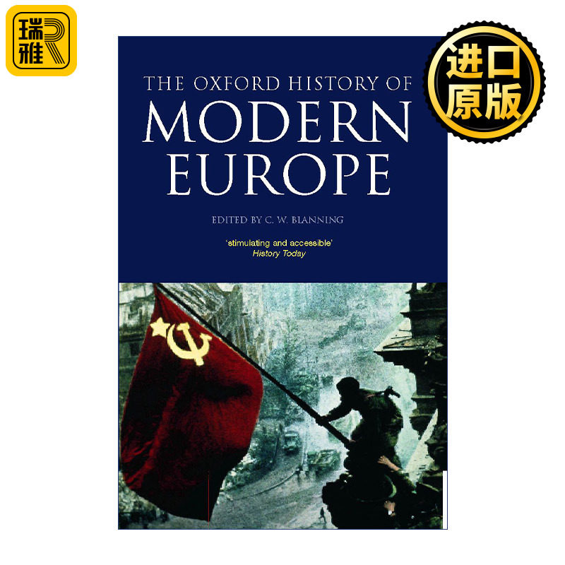 The Oxford History of Modern Europe 牛津现代欧洲史