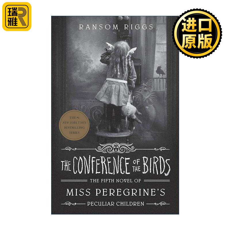 英文原版 The Conference of the Birds 怪物女孩 佩小姐的奇幻城堡系列 群鸟会议 英文版 进口英语原版书籍