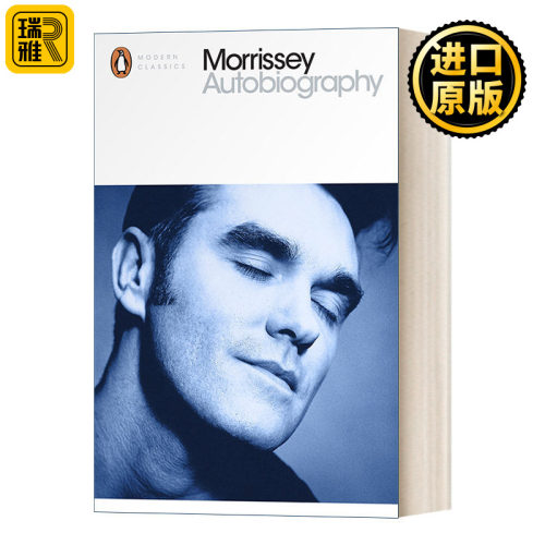 英文原版 Autobiography 莫里西自传 史密斯乐队主唱 企鹅现代经典 英文版 Steven Patrick Morrissey 进口英语原版书籍