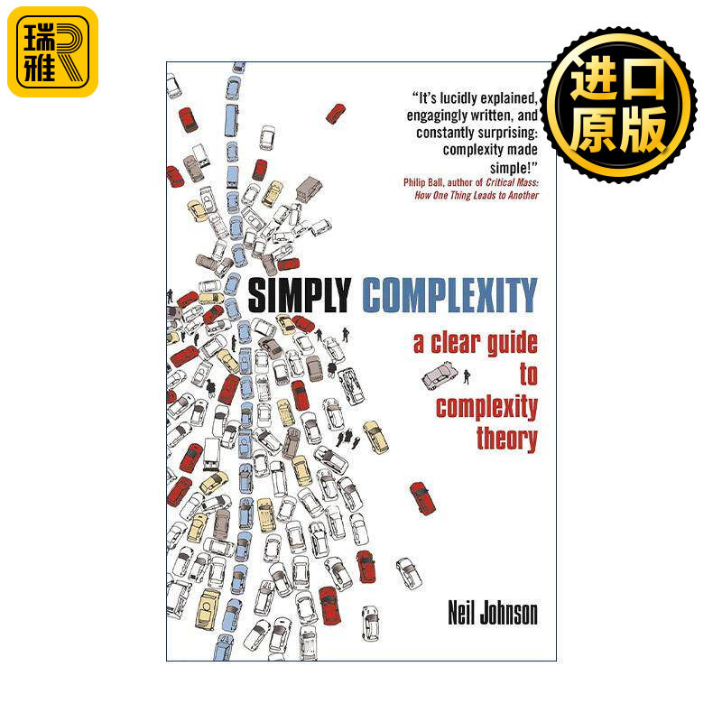 英文原版 Simply Complexity 大科学 解析群众行为 金融风暴 流行病毒 战争冲突背后的共同脉络 英文版 进口英语原版书籍