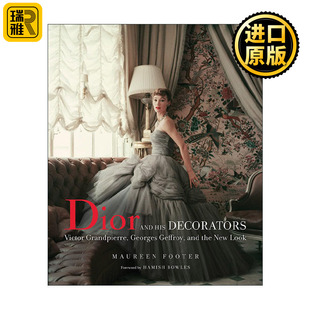 Dior And His Decorators 迪奥和他的室内设计师 精装