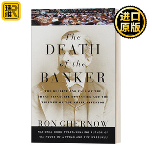 the Banker Vintage Chernow The Ron Death