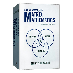 Matrix Mathematics 英文原版 Vector 平装 and 向量和矩阵数学 Scalar 标量