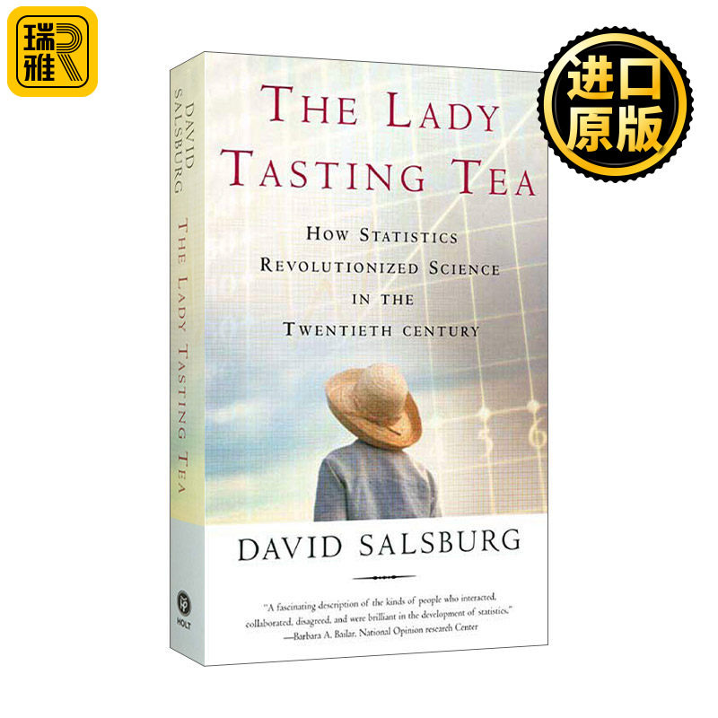 The Lady Tasting Tea 女士品茶 20世纪统计怎样变革了科学