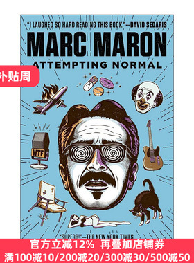 Attempting Normal 尝试正常 脱口秀演员Marc Maron马克·马龙自传