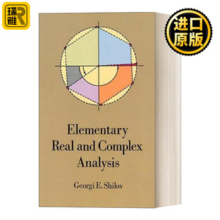 英文原版 Elementary Real and Complex Analysis Dover