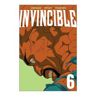 英文原版 Invincible Volume 6 无敌少侠 漫画卷六 英文版 进口英语原版书籍