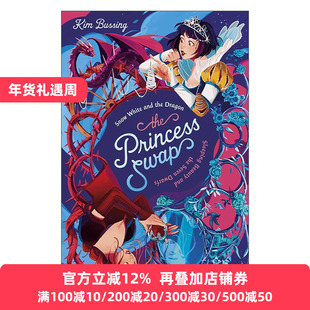 英文原版 The Princess Swap 2 交换公主系列 白雪公主与睡美人 儿童奇幻魔法小说 英文版 进口英语原版书籍