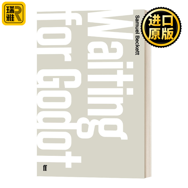 Waiting for Godot 塞缪尔贝克特：等待戈多：两幕悲喜剧 英文原版