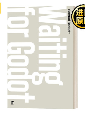 Waiting for Godot 塞缪尔贝克特：等待戈多：两幕悲喜剧 英文原版