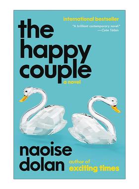 英文原版 The Happy Couple 幸福伴侣 女性小说奖提名作家Naoise Dolan 英文版 进口英语原版书籍