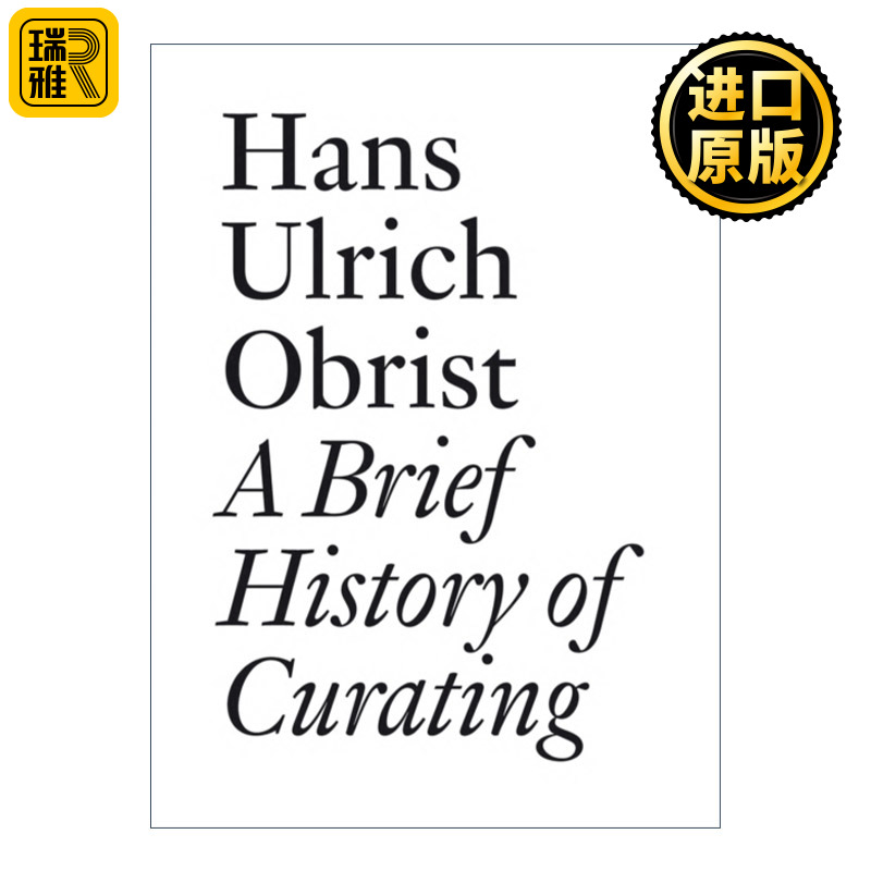 正版 A Brief History of Curating策展简史艺术展览 Hans Ulrich Obrist