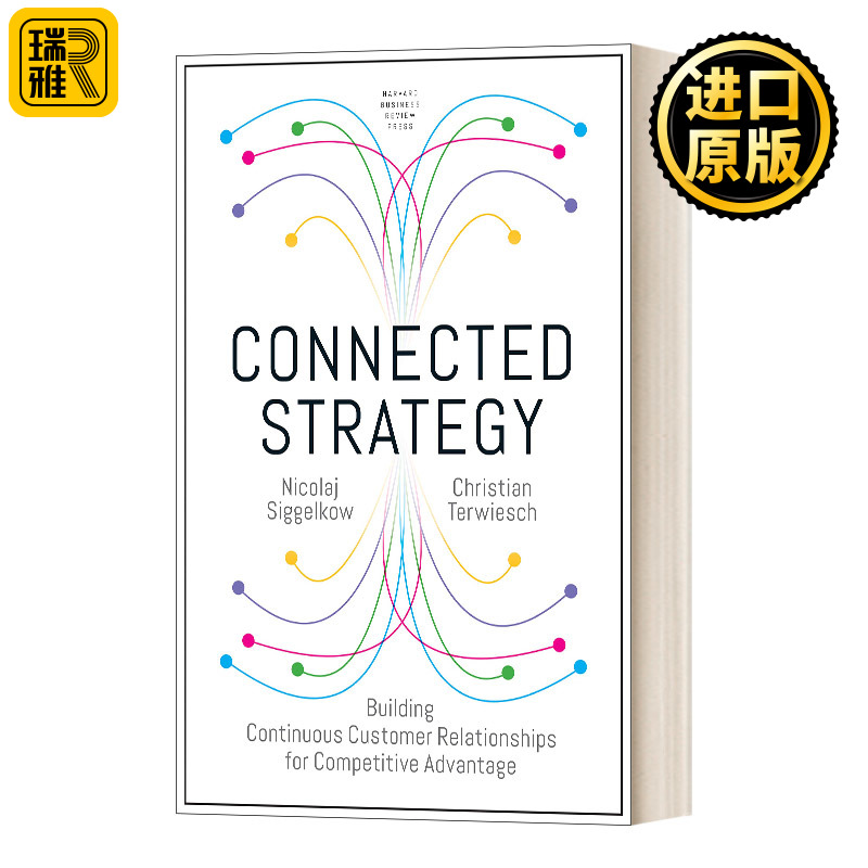 Connected Strategy 关联策略 建立持续的客户关系以获得竞争优势 精装 书籍/杂志/报纸 原版其它 原图主图