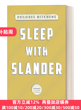 Sleep With Slander Dolores Hitchens
