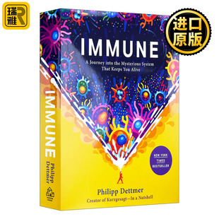 科普 Mysterious Philipp 进口英语书籍 精装 into Immune Dettmer 人体免疫系统 the Journey 英文原版 System Kurzgesagt